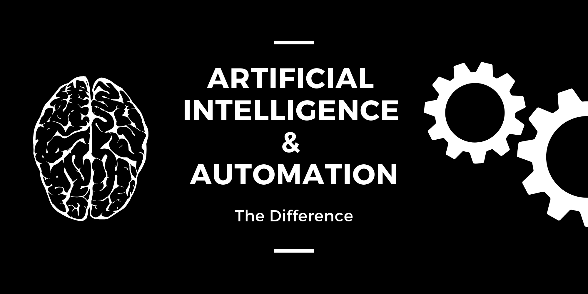 What s The Difference Between Artificial Intelligence And Automation 